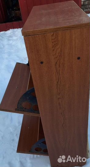 Тумба для обуви в прихожую