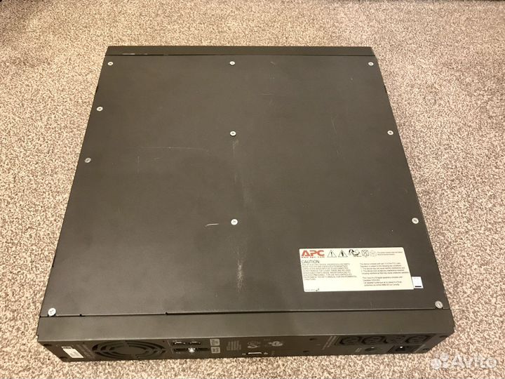 Ибп APC Smart-UPS SC 1500VA 230V