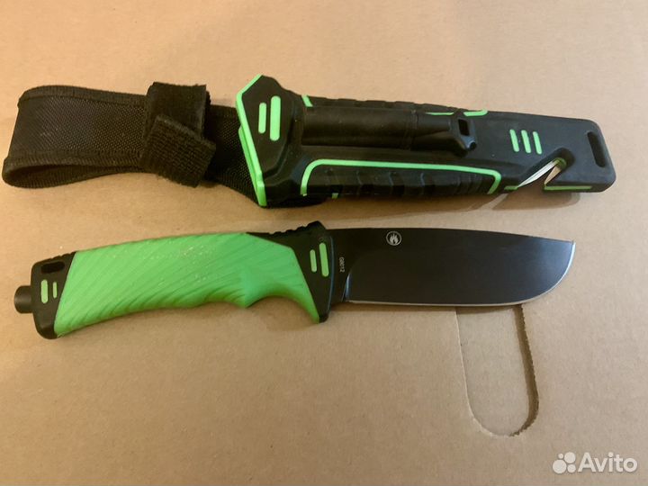 Зеленый нож