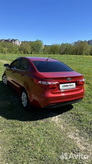 Kia Rio 1.6 МТ, 2014, 75 000 км