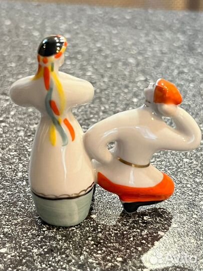 Фарфоровые статуэтки СССР
