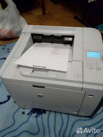 Принтер лазерный hp