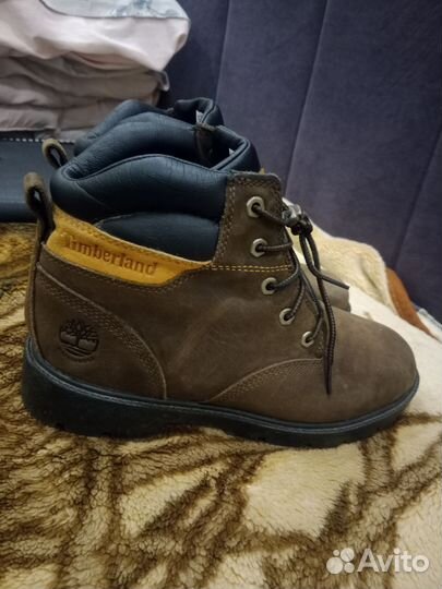 Ботинки демисезонные для мальчика 37размер