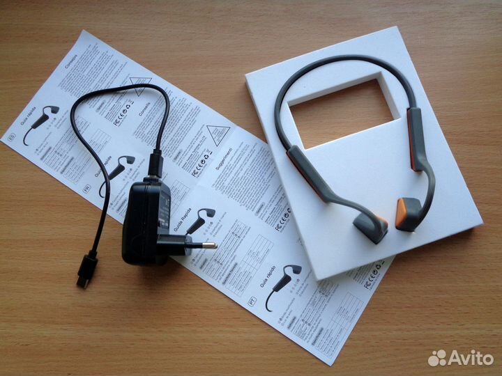 Беспроводные наушники Padmate S30 (+блок питания)