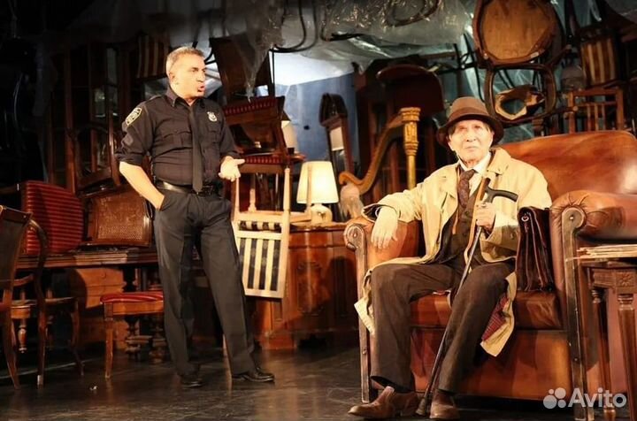 Билеты в театр Вл Маяковского (Билетов много)