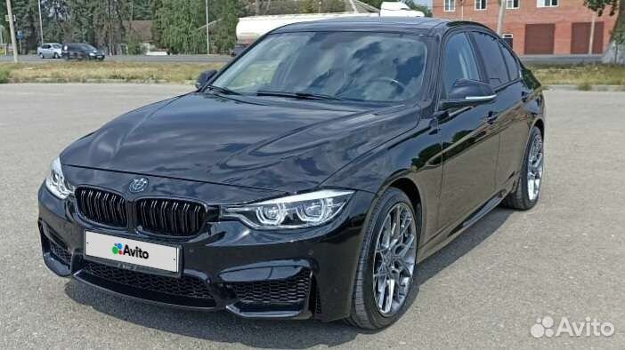 BMW 3 серия, 2017