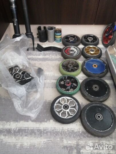 Запчасти для трюкового самоката