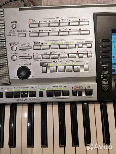 Синтезатор yamaha psr 3000