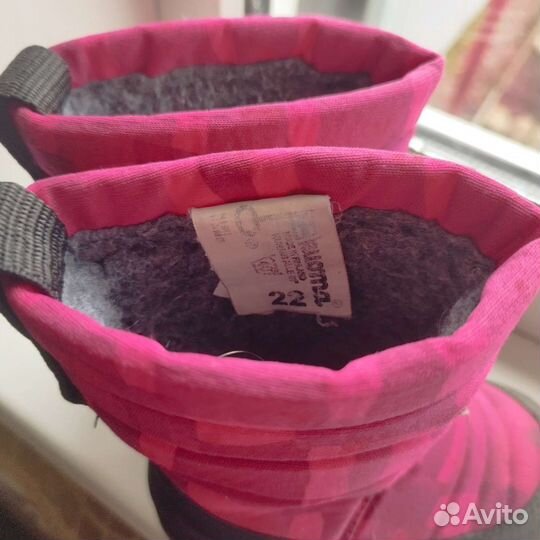 Сапоги на девочку