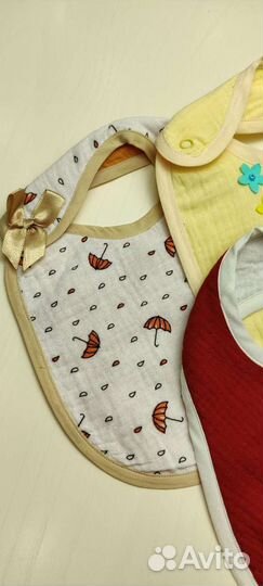 Комплект слюнявчиков