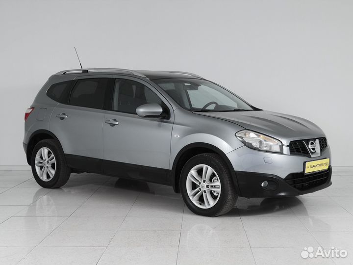 Nissan Qashqai+2 2.0 CVT, 2010, 179 300 км