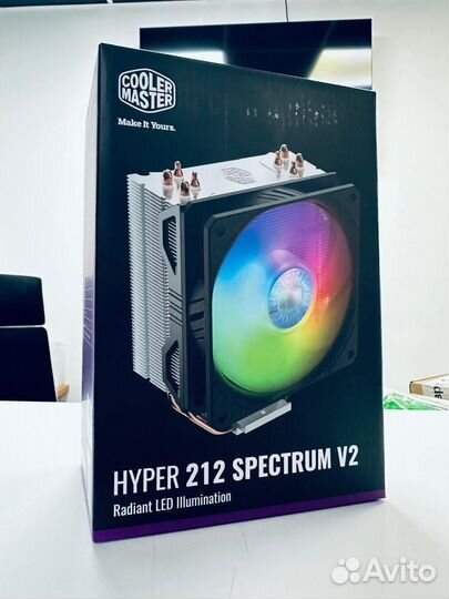 Кулер Cooler Master Hyper 212 spectrum V2