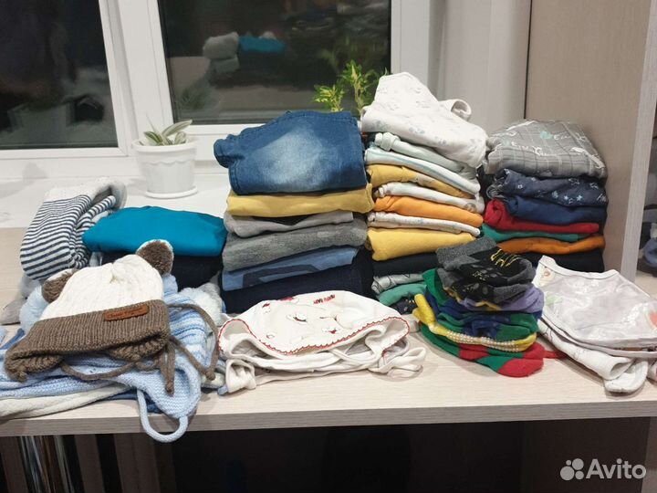 Детские вещи от 0 до 1 года