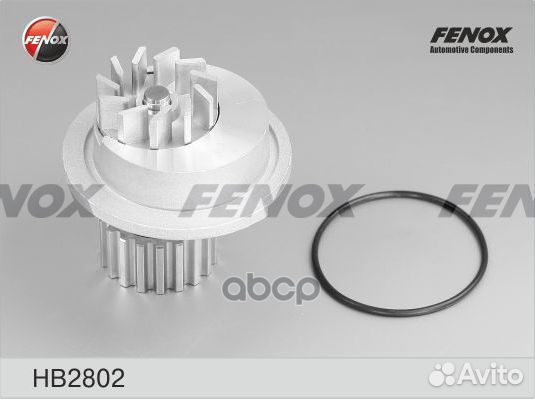 Помпа вод.Chevroet Lacetti hb2802 fenox