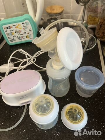 Молокоотсос электрический Avent