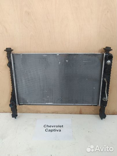 Радиатор (основной) 2.0 д. Chevrolet Captiva С100
