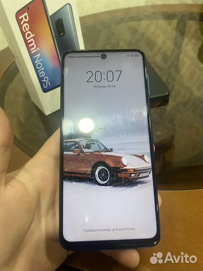 Xiaomi Redmi Note 9S, 4/64 ГБ