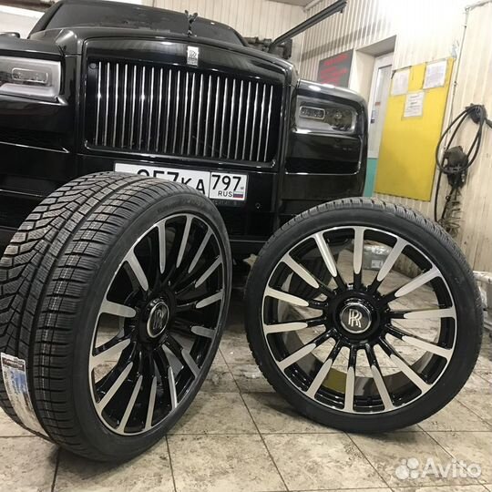 Кованые Диски R23 5x112 Gard Rolls Royce Cullinan