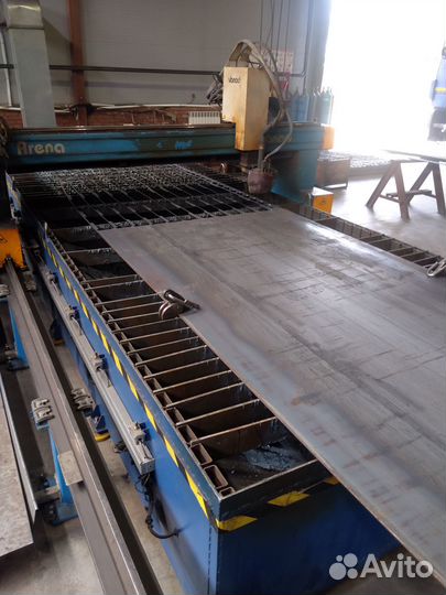 Станок Газоплазменной резки Vanad Arena