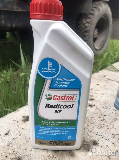 Антифриз Castrol Radicool NF