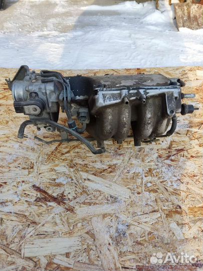 Дроссельная заслонка toyota corolla ceres