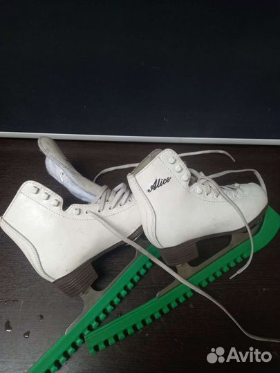Детские коньки Аlice р.30