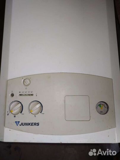 Газовый котел Junkers ow23ke23 б\у