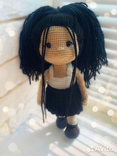 Кукла вязаная