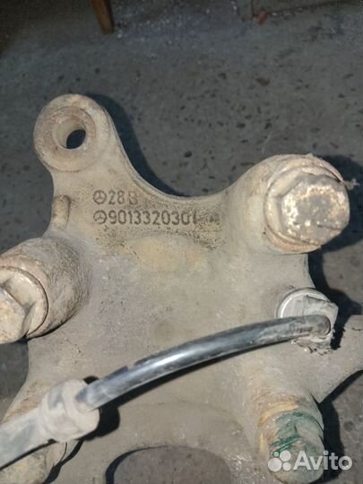 Поворотный кулак в сборе mercedes sprinter VW lt