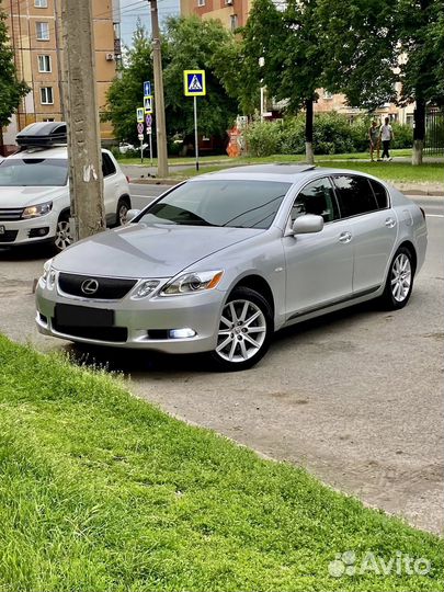 Lexus GS 3.5 AT, 2006, 108 000 км