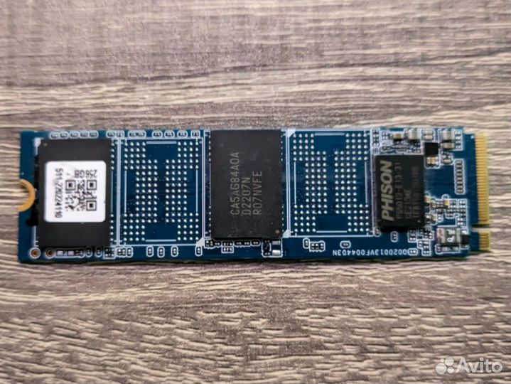 Ssd m2 nvme 256gb Phison