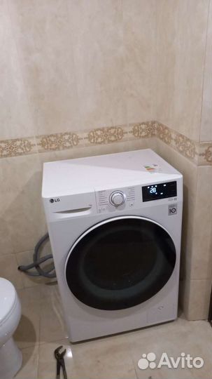 Установка посудомоечных и стиральных машин