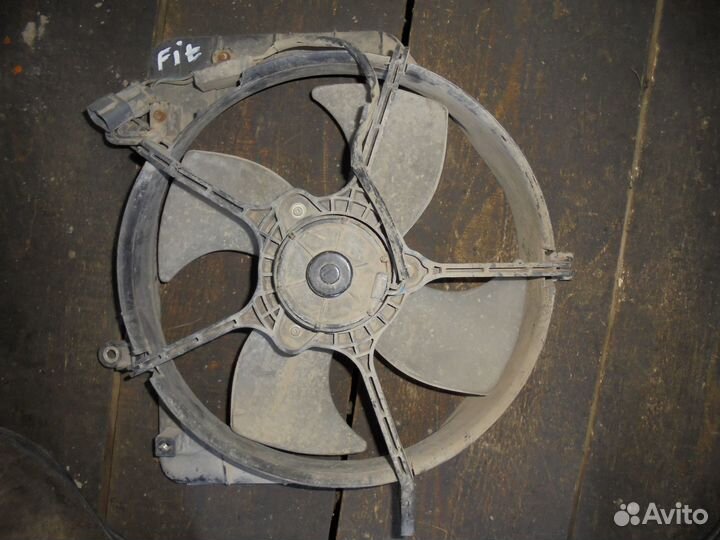 Диффузор honda fit