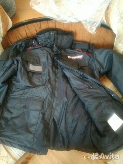 Костюм демесезонный полиция