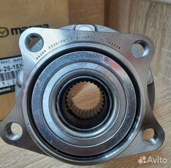 Ступица с подшипником mazda KD353304XD KD353304X K