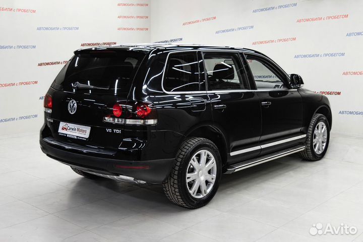 Volkswagen Touareg 3.0 AT, 2009, 176 000 км