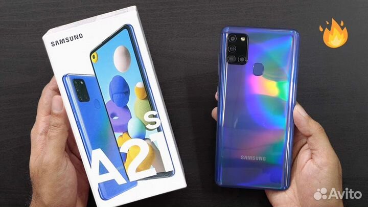 Samsung А21s