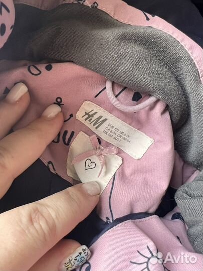Зимний комбинезон hm