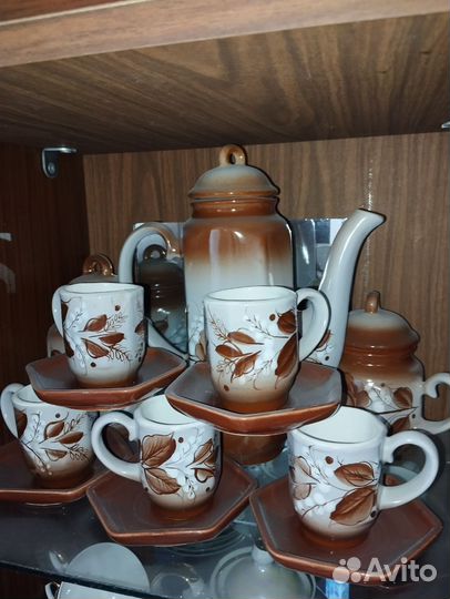 Сервиз кофейный