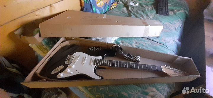 Электрогитара Encore E6blk