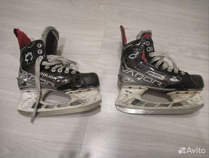 Хоккейные коньки bauer vapor 3.7