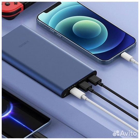 Power Bank Xiaomi 10000mAh 22.5W, синий