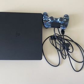 Sony playstation 4 slim 500 gb с играми