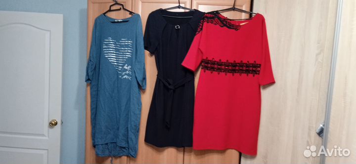 Одежда женская (р-р 2XL, 52)