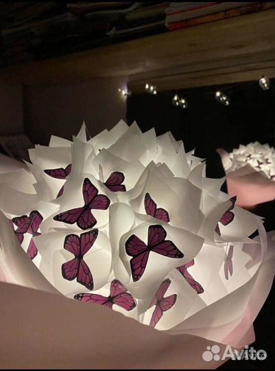 Букет из бабочек в наличии