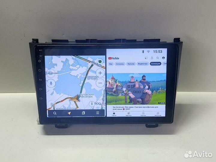 Магнитола Honda CR-V, 2006-2012. Android