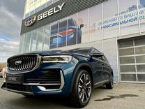 Новый Geely Monjaro 2.0 AT, 2023, цена от 4 254 990 руб.