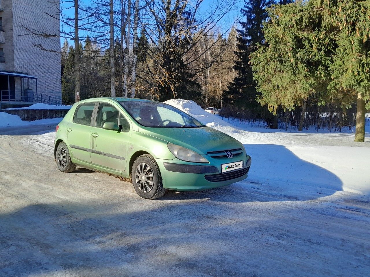 Peugeot 307: фото владельца