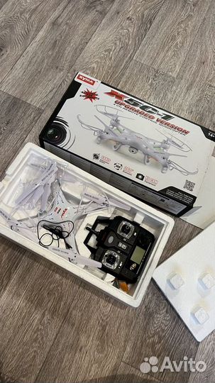 Квадрокоптер syma x5