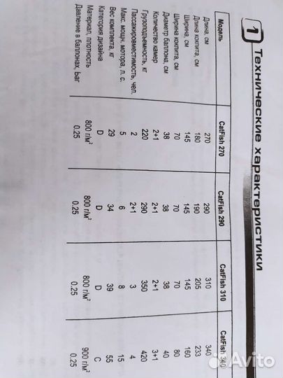 Лодка надувная моторная